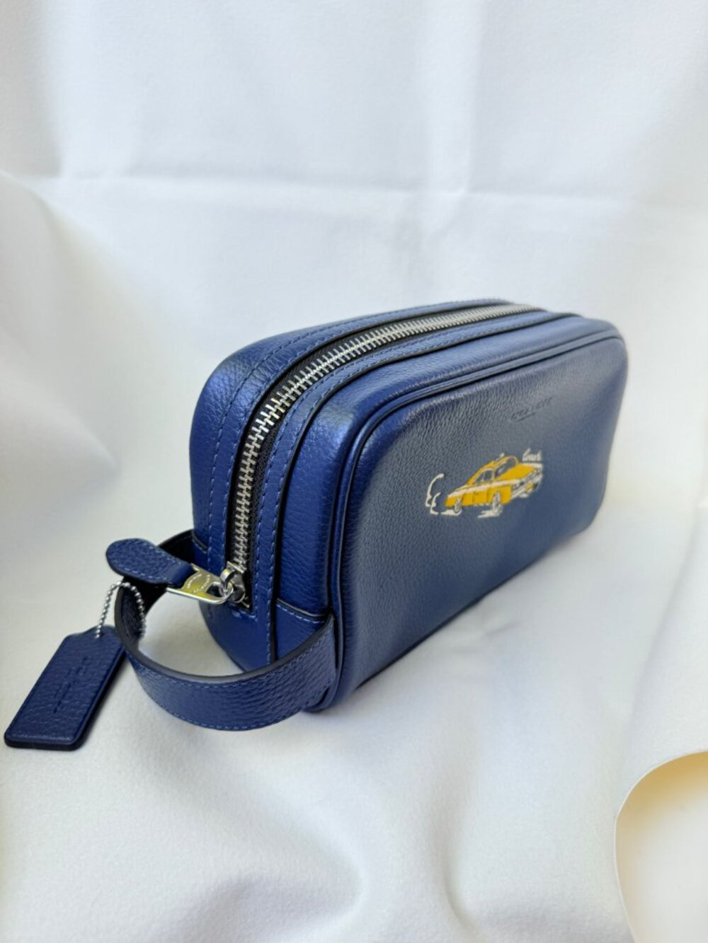 coach Small Travel Kit With Car Print cek63 - Picture 5 of 9